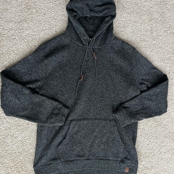 Quiksilver Other - Quiksilver Men’s Knit Hoodie - NWOT